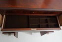 73971/74: HENREDON Empire Mahogany Dresser w. Mirr