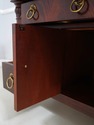 73971/74: HENREDON Empire Mahogany Dresser w. Mirr