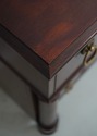 73971/74: HENREDON Empire Mahogany Dresser w. Mirr