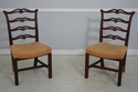L73996: Set of 4 BIGGS Mahogany Ribbon Back Dining