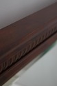 73971/74: HENREDON Empire Mahogany Dresser w. Mirr