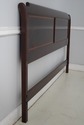 73731: STICKLEY Mahogany King Size Headboard