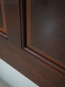 73731: STICKLEY Mahogany King Size Headboard