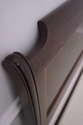 73731: STICKLEY Mahogany King Size Headboard