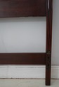 73731: STICKLEY Mahogany King Size Headboard
