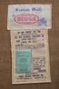 L73996: Set of 4 BIGGS Mahogany Ribbon Back Dining