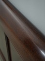 73731: STICKLEY Mahogany King Size Headboard