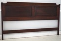 73731: STICKLEY Mahogany King Size Headboard