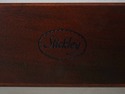 73731: STICKLEY Mahogany King Size Headboard