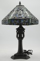 F73794: MEYDA TIFFANY Elizabethan Metal Dragon Tab