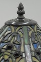 F73794: MEYDA TIFFANY Elizabethan Metal Dragon Tab