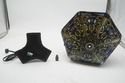 F73794: MEYDA TIFFANY Elizabethan Metal Dragon Tab
