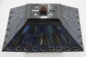 F73793: MEYDA TIFFANY Stain Glass Desk Table Lamp