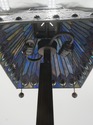 F73793: MEYDA TIFFANY Stain Glass Desk Table Lamp