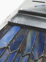 F73793: MEYDA TIFFANY Stain Glass Desk Table Lamp