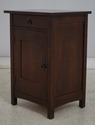 73780: STICKLEY Mission Oak Nightstand Cabinet