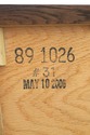 73780: STICKLEY Mission Oak Nightstand Cabinet