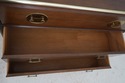 73979: BAKER 3 Drawer Cherry Oriental Campaign Sty