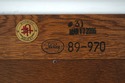 73779: STICKLEY Mission Oak Harvey Ellis Mirror