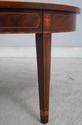 L73942: KINDEL Winterthur Round Inlaid Coffee Tabl