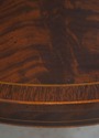L73942: KINDEL Winterthur Round Inlaid Coffee Tabl