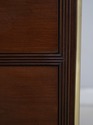 73979: BAKER 3 Drawer Cherry Oriental Campaign Sty