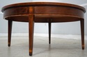 L73942: KINDEL Winterthur Round Inlaid Coffee Tabl