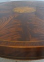 L73942: KINDEL Winterthur Round Inlaid Coffee Tabl