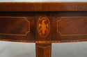 L73942: KINDEL Winterthur Round Inlaid Coffee Tabl