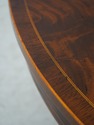 L73942: KINDEL Winterthur Round Inlaid Coffee Tabl