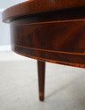 L73942: KINDEL Winterthur Round Inlaid Coffee Tabl