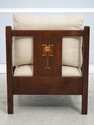 73781: STICKLEY Harvey Ellis Oak Cube Chair