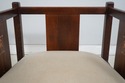 73781: STICKLEY Harvey Ellis Oak Cube Chair