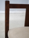 73781: STICKLEY Harvey Ellis Oak Cube Chair