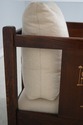 73781: STICKLEY Harvey Ellis Oak Cube Chair