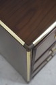 73979: BAKER 3 Drawer Cherry Oriental Campaign Sty