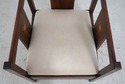 73781: STICKLEY Harvey Ellis Oak Cube Chair