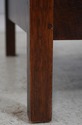 73781: STICKLEY Harvey Ellis Oak Cube Chair