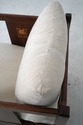 73781: STICKLEY Harvey Ellis Oak Cube Chair