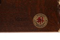 73781: STICKLEY Harvey Ellis Oak Cube Chair