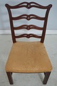 L73996: Set of 4 BIGGS Mahogany Ribbon Back Dining