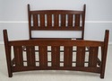 73778: STICKLEY Mission Oak Harvey Ellis King Size