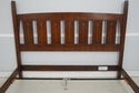 73778: STICKLEY Mission Oak Harvey Ellis King Size