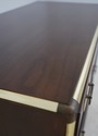 73979: BAKER 3 Drawer Cherry Oriental Campaign Sty