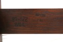 73778: STICKLEY Mission Oak Harvey Ellis King Size