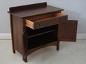 73786: STICKLEY Mission Oak 1 Drawer Console Serve