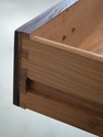 73786: STICKLEY Mission Oak 1 Drawer Console Serve