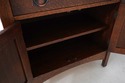 73786: STICKLEY Mission Oak 1 Drawer Console Serve