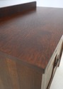 73786: STICKLEY Mission Oak 1 Drawer Console Serve