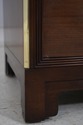 73979: BAKER 3 Drawer Cherry Oriental Campaign Sty